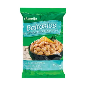 Baltosios stambiosios pupelės SKANĖJA, 450 g