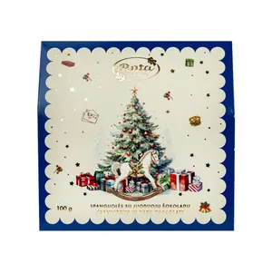 Spanguolės su juoduoju šokoladu RŪTA, 50 %, 100 g