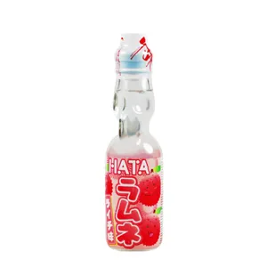 Gazuotas gėrimas RAMUNE LYCHEE, 200 ml