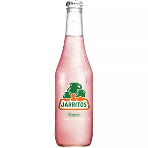 Gazuotas gėrimas JARRITOS GUAVA, 370 ml