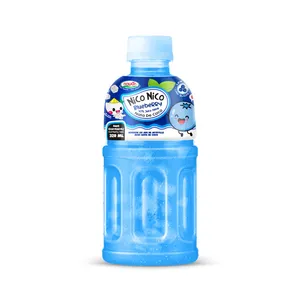 Sulčių gėrimas NICO NICO NATA DE COCO BLUEBERRY, 320 ml