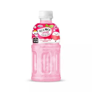 Sulčių gėrimas NICO NICO NATA DE COCO LYCHEE, 320 ml