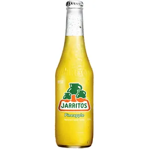 Gazuotas gėrimas JARRITOS PINEAPPLE, 370 ml