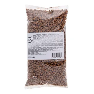 Visavertis suaugusių kačių ėdalas su mėsa, 1 kg