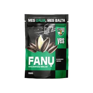 Saulėgrąžos YES dryžuotos ŽALGIRIS 150g