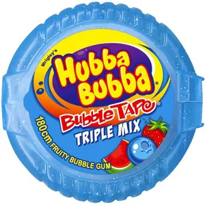 Kramtomoji guma HUBBA BUBBA TAPE, 56g