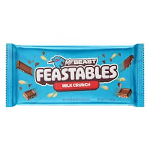 Šokoladas MRBEAST FEASTABLES (MILK CRUNCH), 60 g