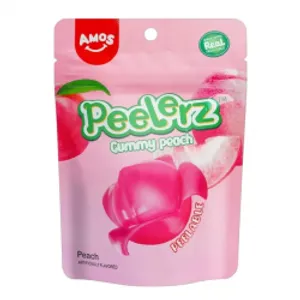 Guminukai PEELERZ, persikų skonio 65g