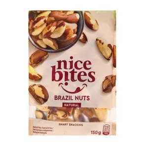 Bertoletijų riešutai NICE BITES, 150 g