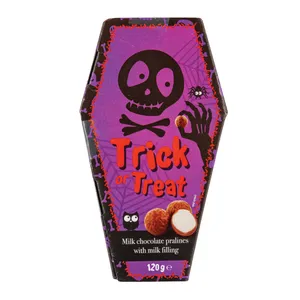 Trick or Treat 120 g Šokoladiniai saldainiai su pieniniu įdaru