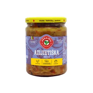 Sriuba AZIJIETIŠKA su vištiena 480g KKF
