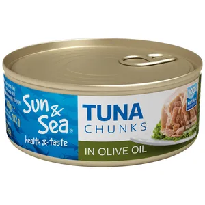 Tunas alyvuogių aliejuje  SUN&SEA, 160 g