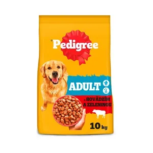 Sausas maistas šunims PEDIGREE DRY, 10 kg
