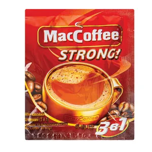 Tirpios kavos gėrimas MACCOFFE Strong 3in1 16g