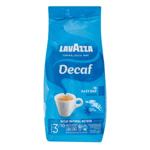 Kavos pupelės LAVAZZA Decaf 500 g