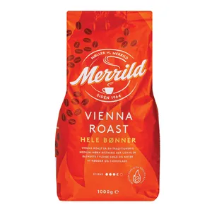 Kavos pupelės MERRILD Viena Roast 1 kg