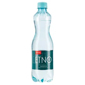 Natūralus mineralinis vanduo, gazuotas RASA ETNO, 0,5L