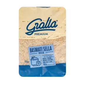 Basmati sella ryžiai GRALLA PREMIUM, 800 g