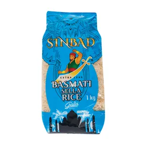 Basmati sella ryžiai GRALLA PREMIUM SINBAD, 1 kg