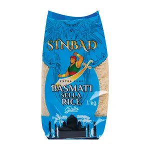 Basmati sella ryžiai GRALLA PREMIUM SINBAD, 1 kg