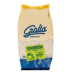 Ilgagrūdžiai baltieji ryžiai GRALLA  PREMIUM, 800 g