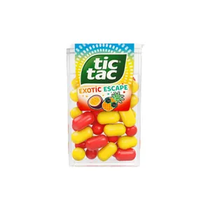 Saldainiai TIC TAC Exotic mix, 18g