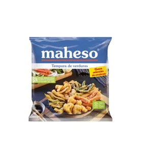 Šaldytos daržovės tempuroje MAHESO, 350 g