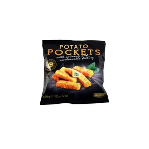 Šaldytos bulvių kišenėlės su sūriu ir prieskoniais WERNSING, 600 g