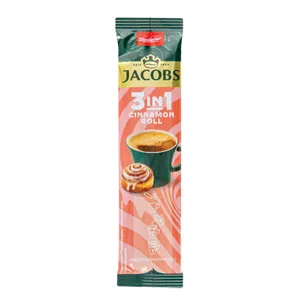 Kavos gėrimas JACOBS 3in1 Cinnamon roll, 18 g