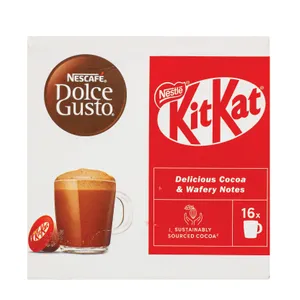 Kakavos kapsulės NESCAFE DOLCE GUSTO Kit Kat, 16 vnt 