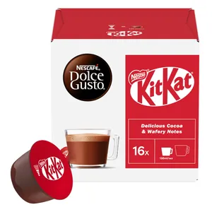 Kakavos kapsulės NESCAFE DOLCE GUSTO KIT KAT, 16 vnt.