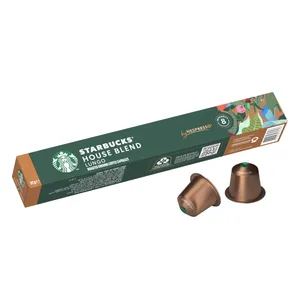 Kapsulės STARBUCKS BY NESPRESSO HOUSE BLEND, 10 vnt.