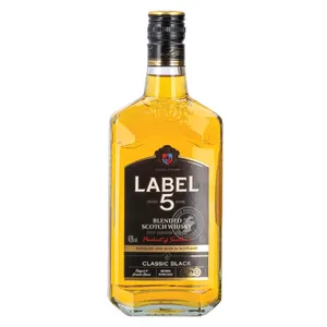 Viskis LABEL 5 Classic Black Blended 40% 0,5l