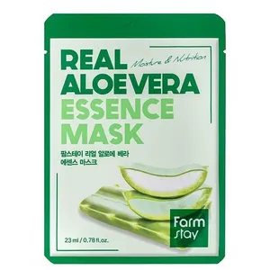 Lakštinė veido kaukėFARMSTAY REAL Aloeverra, 23 ml