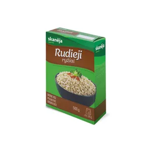 Rudieji ryžiai Skanėja 4x125g