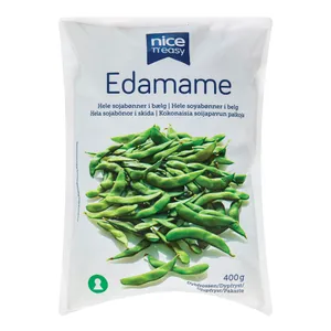 Nelukštentos pupelės GEA EDAMAME, 400 g