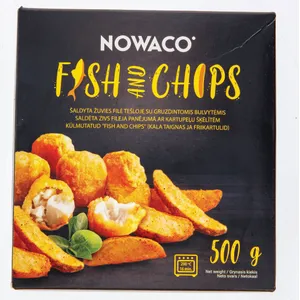 Fish and Chips Nowaco 500g sušald.