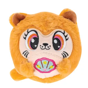 Šoklus kamuoliukas ūdra OTTO, rudos spalvos