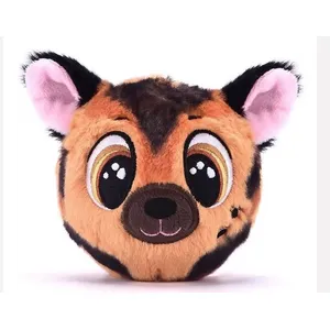 Šoklus kamuoliukas šuo ZIKO, rudos spalvos