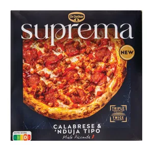 Šaldyta pica Suprema Calabrese & Nduja 520g
