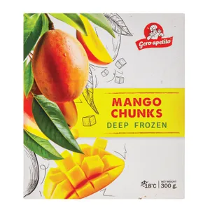 Užšaldyti mango gabaliukai, 300 g
