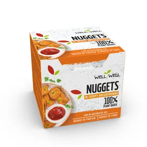 WELL WELL Kviečių kepsneliai 400g