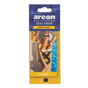 Auto oro gaiviklis AREON SEXY FRESH VANILLA BLACK