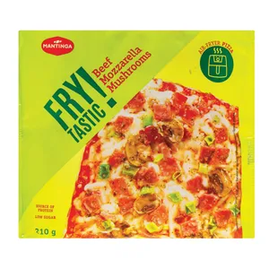 Pica FRYTASTIC su jautiena, mocarela ir pievagrybiais