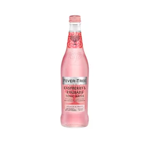 FEVER TREE Rhubarb & Rasperry Tonic 0,5L but.