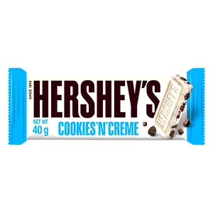 Šokoladas HERSHEY'S COOKIES N CREME, 43g