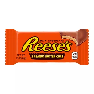 Šokoladiniai krepšeliai su riešutų sviestu REESE'S, 42g