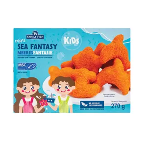 Žuvies piršteliai MINI SEA FANTASY 270g
