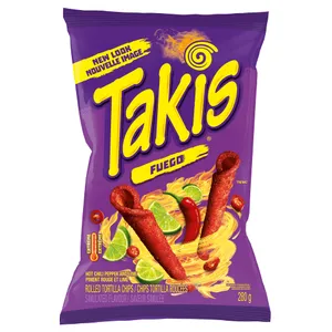 Kukurūzų traškučiai TAKIS FUEGO, 90 g