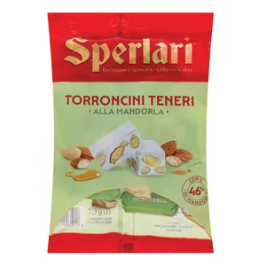 Nugos saldainiai su migdolais SPERLARI, 117 g